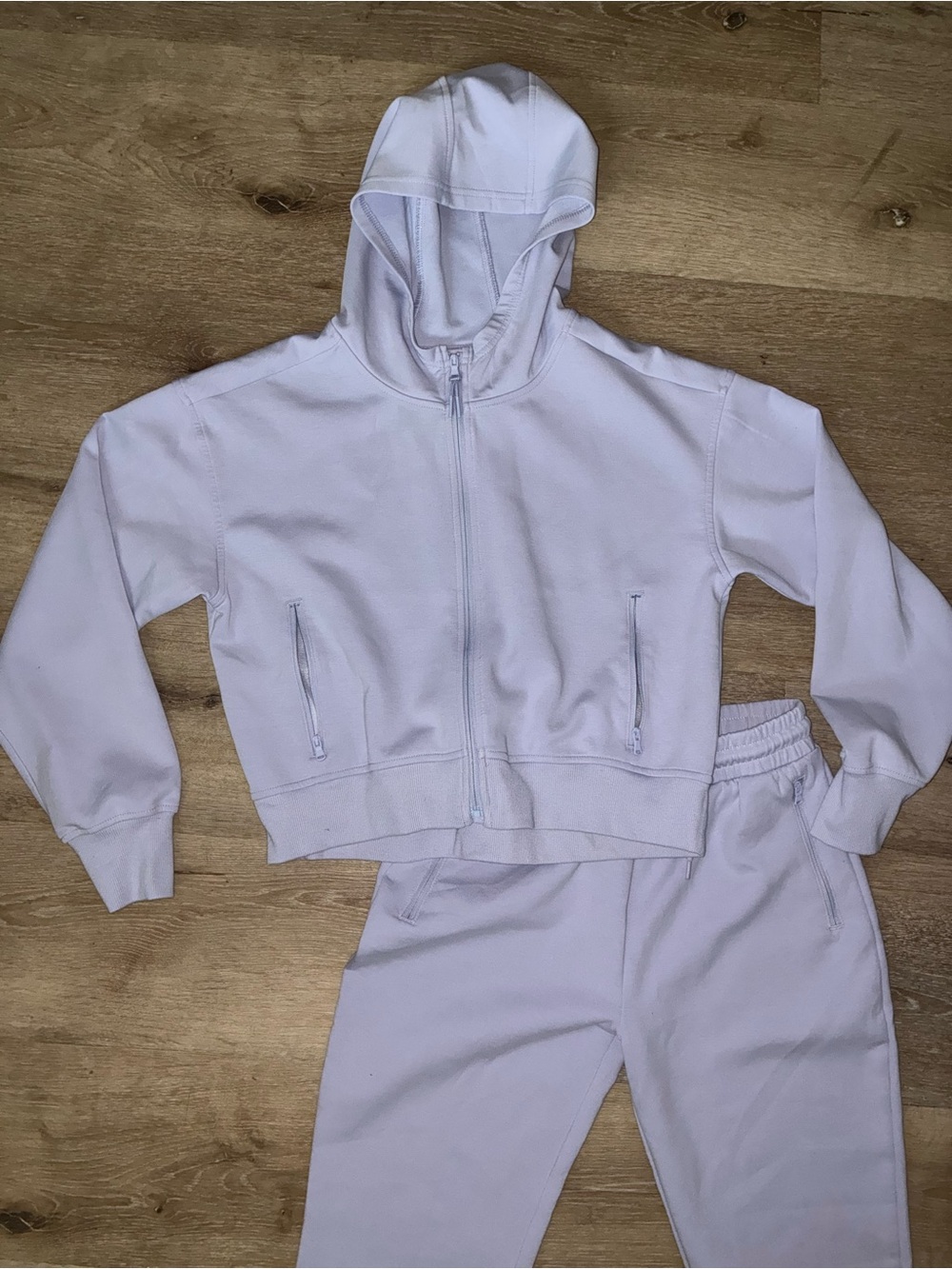 Old Navy Active lilac Hoodie & Jogger Set